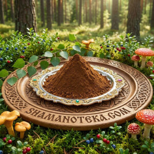 Чага березовая РREMIUM помола - 100 гр.