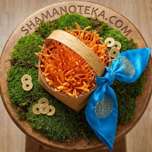 PREMIUM CORDYCEPS MILITARY - 100 gr.