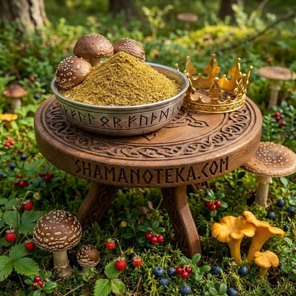 PREMIUM 🍄 ПОРОШОК КОРОЛЕВСКОГО👑МУХОМОРА - 100 гр. — изображение 2