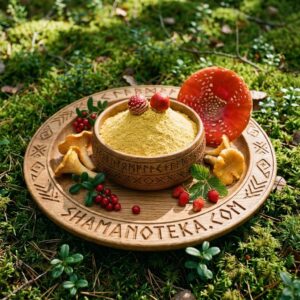 PREMIUM КРАСНЫЙ🍄МУХОМОР ПОРОШОК - 50 гр. 2024 года сбора и сушки!