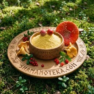 PREMIUM КРАСНЫЙ🍄МУХОМОР ПОРОШОК - 50 гр. 2025 года сбора и сушки!