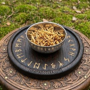 Гриб Эноки сушеный (Flammulina velutipes) 100 g.